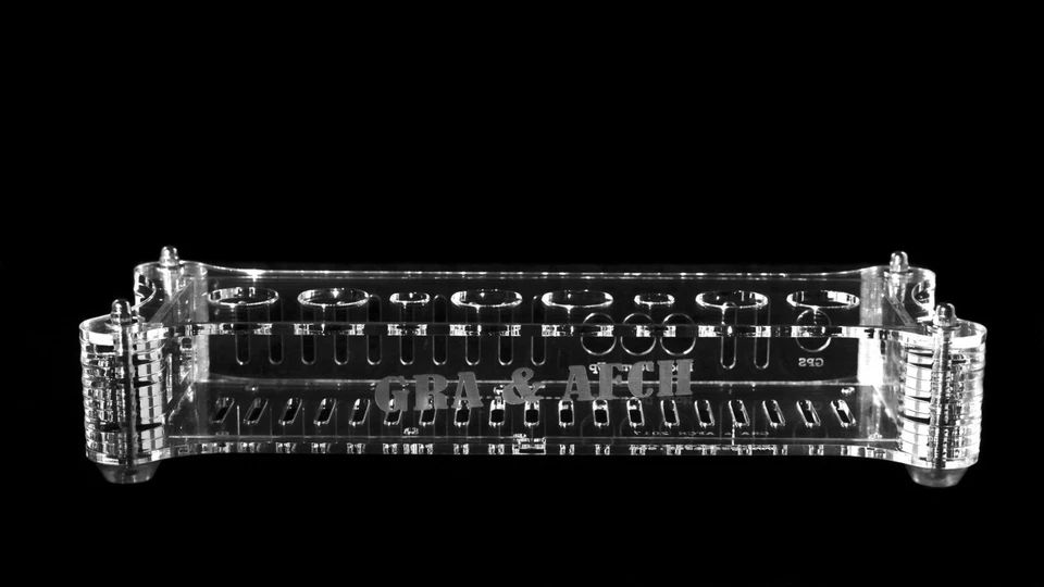 Acrylic Case for IN-14 Nixie Tubes Clock for NCT4xx Series Boards by GRA & AFCH - Image 4 of 4