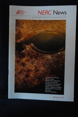 NERC NEWS - UNDERWATER AVALANCHES - Spring 1998