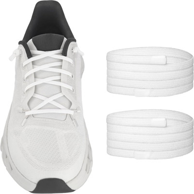 4mm Elastische Schnürsenkel für On Cloudtilt/Laufschuhe,Ohne Binden Elastische S