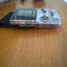 Nintendo Game Boy Color Console Atomic Purple CGB-001 Tested Working GBC