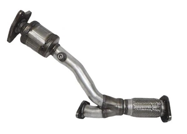 Front Right Catalytic Converter For 2008 Chevrolet Malibu - Image 4 of 4