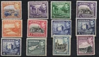 Cyprus KGVI 1938 Definitive Selection 11 MNH + 1 MH