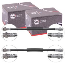 2X A.B.S. BREMSSCHLAUCH BREMSSCHLÄUCHE 300mm HINTEN INNEN passend für ALFA GIULI
