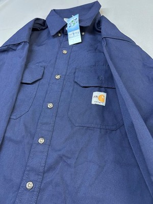 Carhartt Long Sleeve FR Fire Resistant Shirt