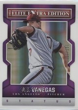 2014 Panini Elite Extra Edition Status Purple Die-Cut 117/150 AJ Vanegas #49 e5r