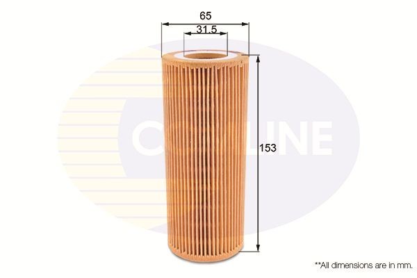 Oil Filter Fits BMW 3 Series 5 Series 6 Series 7 Series X3 X5 X6 COMLINE EOF170
