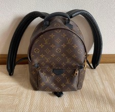 Zaino Louis Vuitton Palm Springs PM marrone tela monogramma