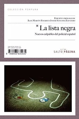 Die schwarze Liste: Neue Täter des spanischen Polizisten, mehrere Autoren