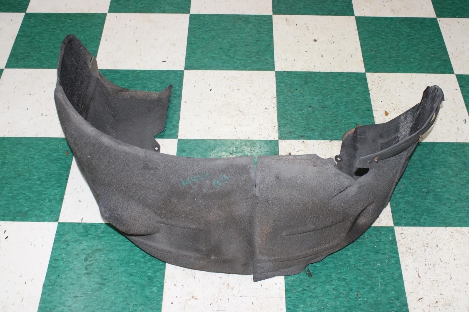 Maserati Ghibli 2014-2021 Rear Right Inner Fender liner Black