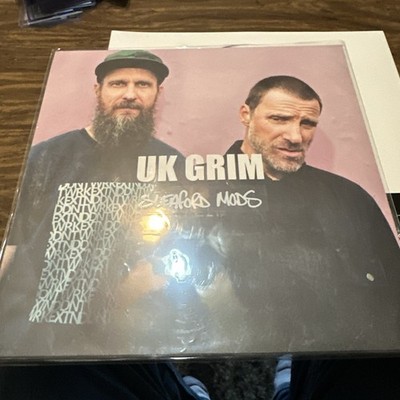 UK Grim by Sleaford Mods (Record, 2023)