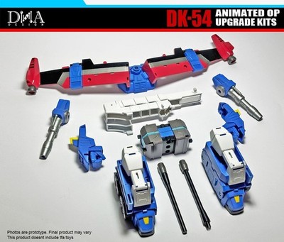 DNA Design DK-54 Upgrade Kit für Transformers Generations Legacy United Voyager