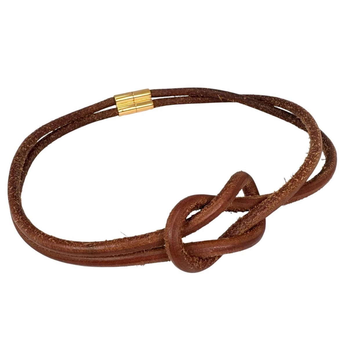 25+ HERMÈS Leather Choker Fashion Necklaces & Pendants for sale
