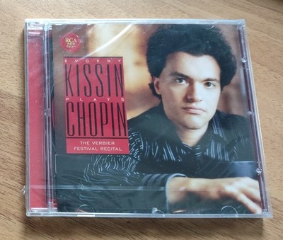 EVGENY KISSIN ''KISSIN PLAYS CHOPIN'' CD NEUWARE