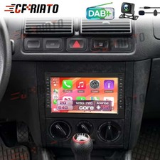 Android 15 Apple CarPlay Für VW Bora Golf IV MK4 1J1 1J2 Autoradio WIFI GPS DAB+