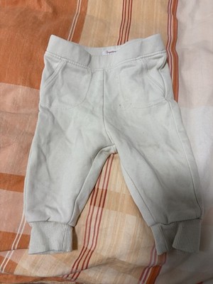 Baby kurze Jogginghose (Größe 62/68, Impidimpi, Grau)