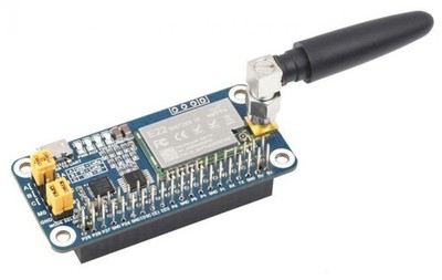 SX1262 LoRa HAT für Raspberry Pi, 868 MHz Frequenz Band Erweiterungsboard Board