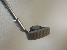 Intech EZ Roll Chipper LEFT HANDED Chipping Iron Black White 35" LH