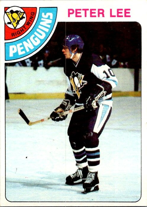 1978-79 Topps #244 Peter Lee