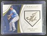 2017 Immaculate Jose De Leon Home Plate Signatures RC Auto #/99