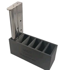 6 Mag Storage Rack For Colt 1911 10mm Auto Kimber magazine Holder Range Bin