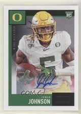 2020 Score Rookies Signatures Juwan Johnson #431 Auto f1i