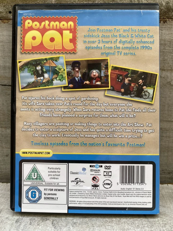 Postman Pat Complete Series 2 DVD Original Classic Kids TV CBeebies 2014 3hrs+ - Image 3 of 4