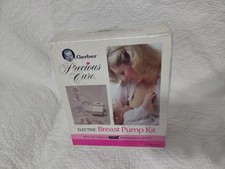 New And Sealed Vintage 1988 Gerber Electric Breast Pump Kit