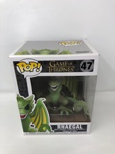 Funko POP! Televisione Game of Thrones Rhaegal Supersize #47 SCATOLA DANNEGGIATA