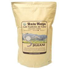 Ruta Maya Organic Jiguan Whole Bean Coffee 5 Lb