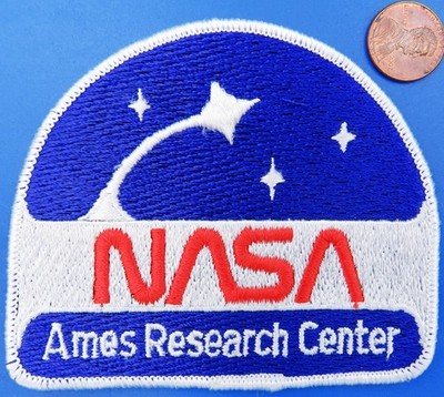 NASA PATCH vtg AMES Research Center AERONAUTICS Exploration Technology