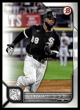 2022 Bowman Luis Robert Chicago White Sox #19