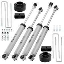 2.5 Inch Suspension Lift Kit W Shocks For Dodge Ram 1500 4wd 1994-2001