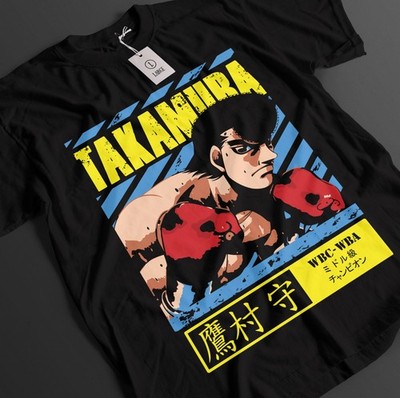 Hajime No Ippo Shirt Takamura Tshirt Miyata Top Kimura Aoki Fighting Anime Tee
