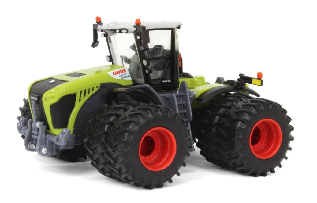 Tracteur CLAAS Xerion 4500 ERTL 1/64 pour remplacer les répliques fragiles par du métal robuste