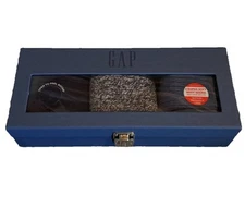 GAP Original Men’s Shoe Size 6-13 Blue  Super Soft Boot Socks 3 Pack