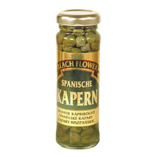 9001458020146 BEACH FLOWER Kapary Hiszpańskie w zalewie 100 g VOG Polska Sp. z o