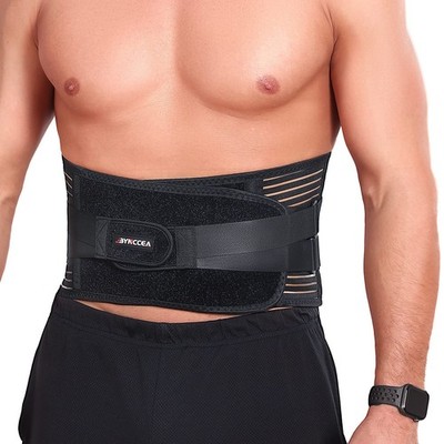 Bynccea Back Braces for Men and Women Relief from Back Pain, Breathable Back ...