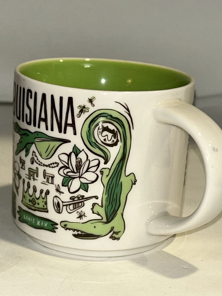 TAZA DE CAFÉ STARBUCKS LOUISIANA TAZA TÉ HA ESTADO ALLÍ Foto 4 de 4