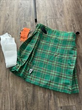Men  s Ireland National Tartan Kilt Size 34. Kilt Pin, Socks  Flashes