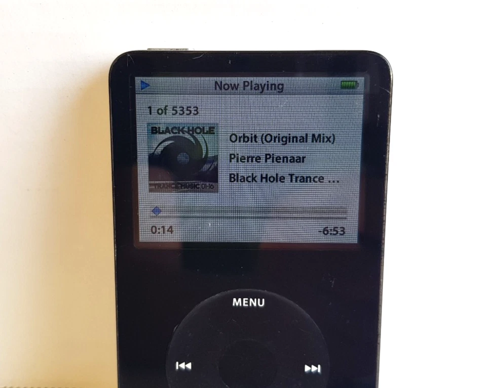 Black iPod Classic for sale | eBay UK
