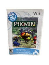Pikmin New Play Control Nintendo Wii CIB- Tested!