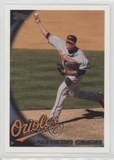 2010 Topps Update Alfredo Simon #US-61 0k8z