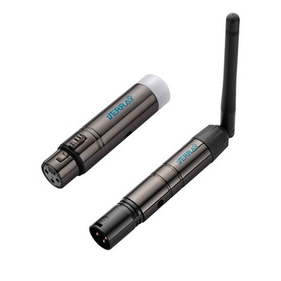 Wireless DMX DMX512 Wireless Dfi DJ 2.4G 1 Receiver & 1 Transmitter Lighting Con
