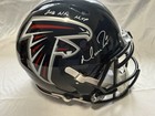 Matt Ryan Signed Black Full Size Authentic Helmet Falcons 2016 NFL MVP Beckett