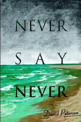 Never Say Never by David Petersen (English) Paperback Book