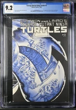 Teenage Mutant Ninja Turtles #2 1984 Mirage Studios CGC 9.2 1st April O'Neil 003
