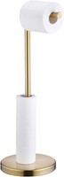 Toilettenpapierhalter Freistehend Gold StäNder Badezimmer ZubehöR