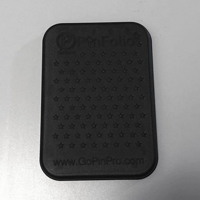 GoPinPro Mini PinFolio Board Black, Disney Pin Storage  MIB 5x3.5