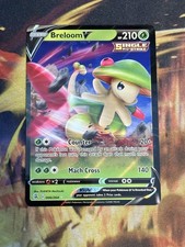BRELOOM V 6/264 FUSION STRIKE POKEMON NM