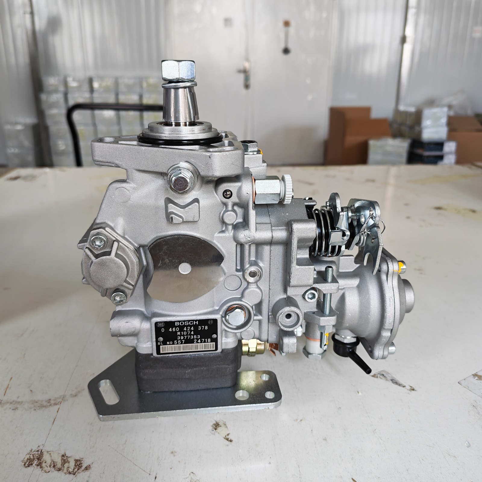 New 3977353 0460424378 Bosch Fuel Injection Pump Fit For Cummins Engine 4BT 3.9L thumbnail 2